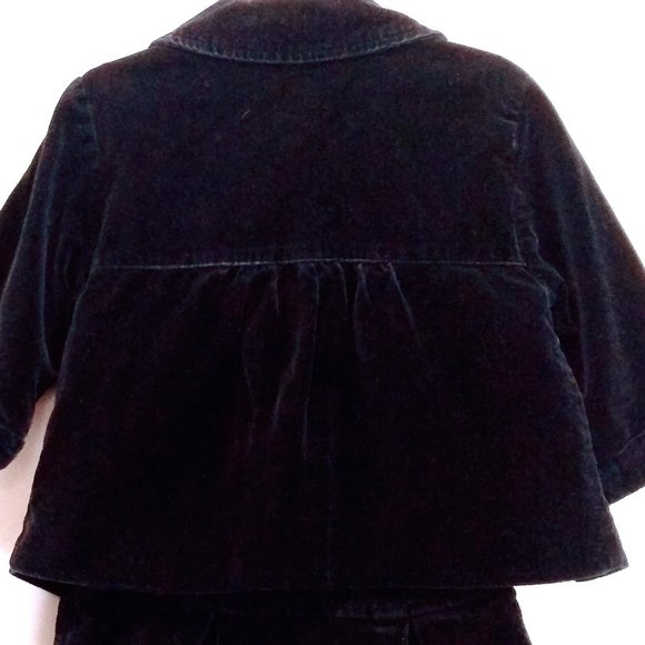 Set - The Place Velvet Jacket and Skirt. - Picture 5 of 8